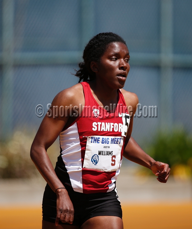 2014BigMeet-134.JPG - Apr 12, 2014; Berkeley, CA, USA; The 120th Stanford vs California Big Meet