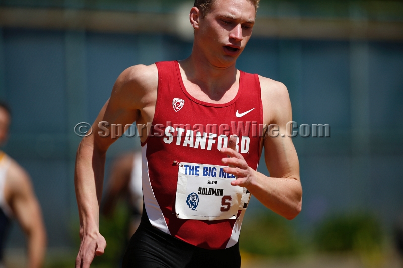 2014BigMeet-137.JPG - Apr 12, 2014; Berkeley, CA, USA; The 120th Stanford vs California Big Meet