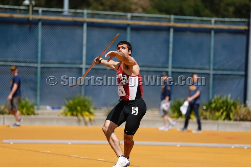 2014BigMeet-140.JPG - Apr 12, 2014; Berkeley, CA, USA; The 120th Stanford vs California Big Meet