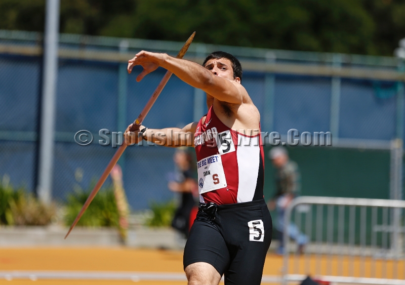 2014BigMeet-141.JPG - Apr 12, 2014; Berkeley, CA, USA; The 120th Stanford vs California Big Meet