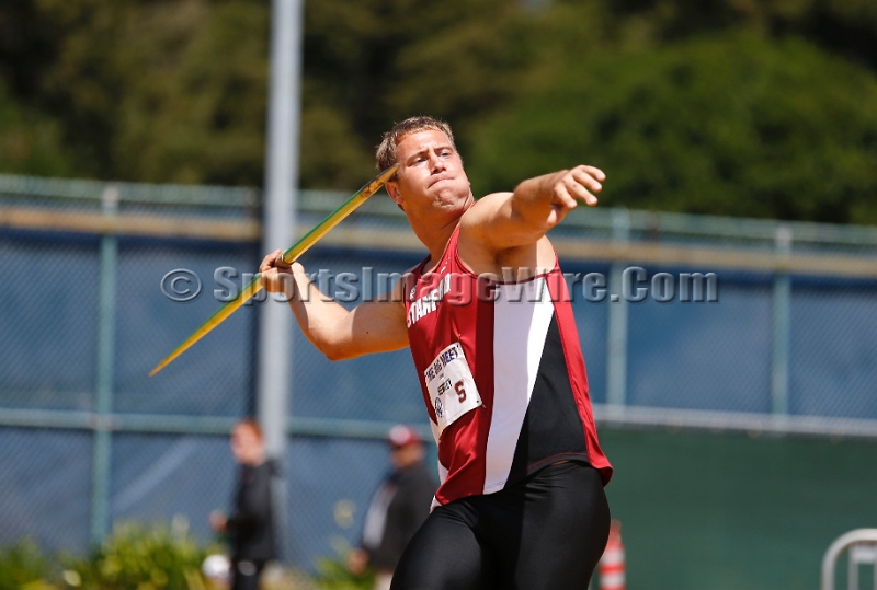 2014BigMeet-144.JPG - Apr 12, 2014; Berkeley, CA, USA; The 120th Stanford vs California Big Meet