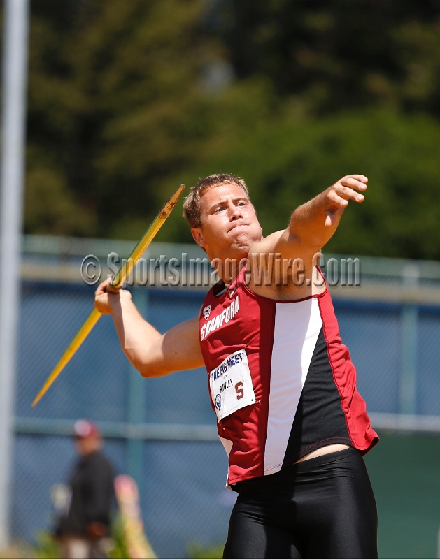 2014BigMeet-145.JPG - Apr 12, 2014; Berkeley, CA, USA; The 120th Stanford vs California Big Meet