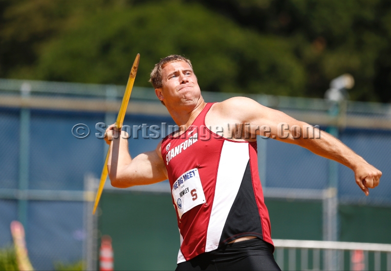 2014BigMeet-146.JPG - Apr 12, 2014; Berkeley, CA, USA; The 120th Stanford vs California Big Meet