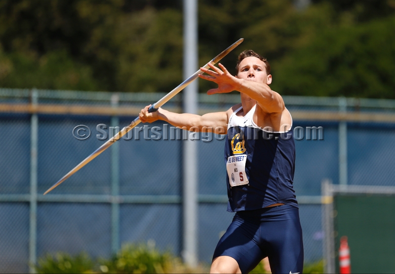 2014BigMeet-147.JPG - Apr 12, 2014; Berkeley, CA, USA; The 120th Stanford vs California Big Meet