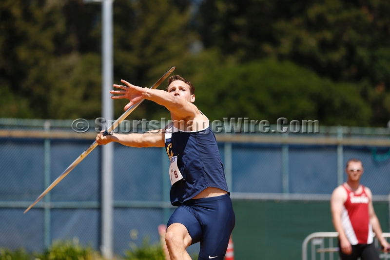 2014BigMeet-148.JPG - Apr 12, 2014; Berkeley, CA, USA; The 120th Stanford vs California Big Meet