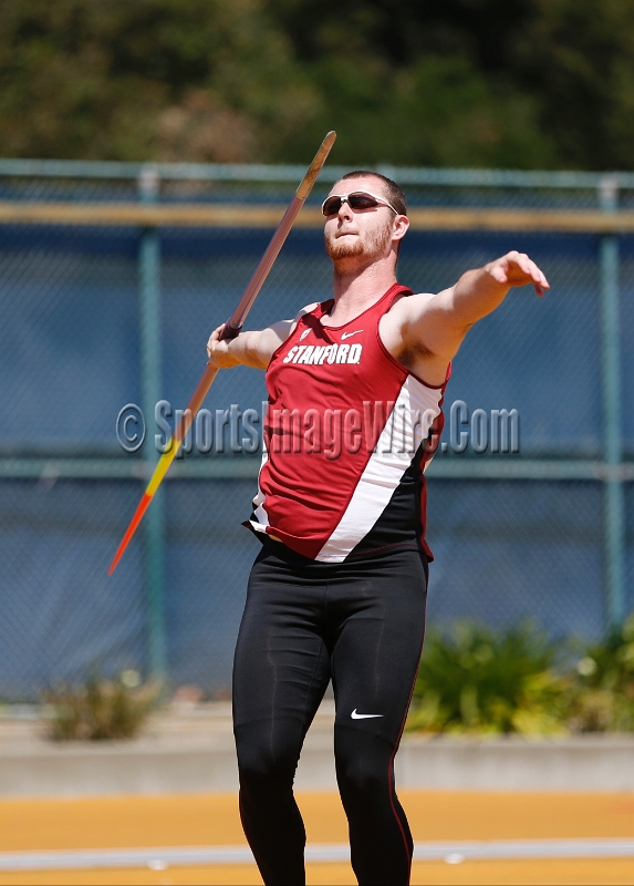 2014BigMeet-149.JPG - Apr 12, 2014; Berkeley, CA, USA; The 120th Stanford vs California Big Meet