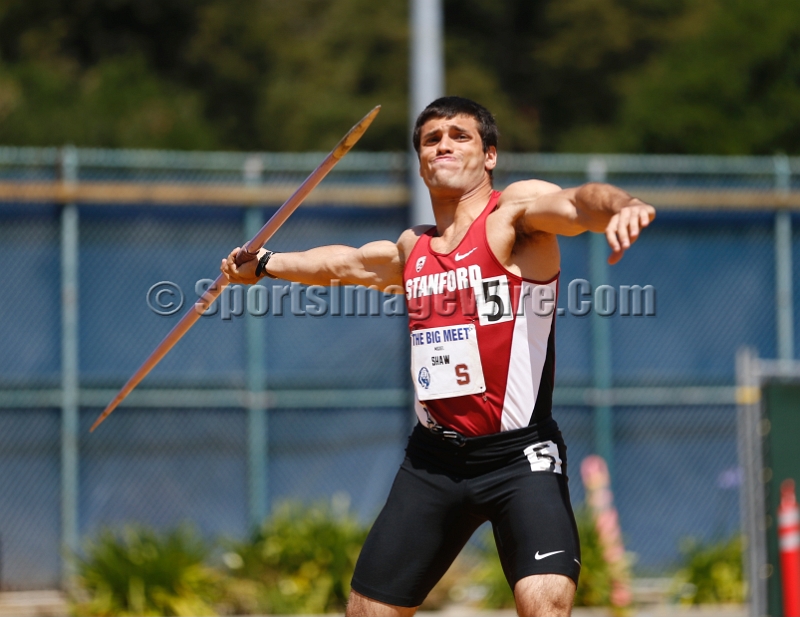 2014BigMeet-151.JPG - Apr 12, 2014; Berkeley, CA, USA; The 120th Stanford vs California Big Meet