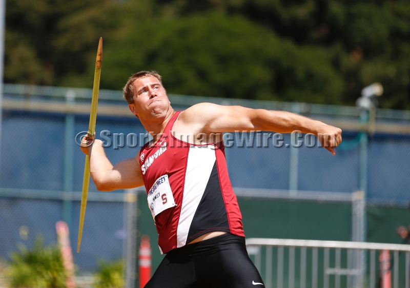 2014BigMeet-152.JPG - Apr 12, 2014; Berkeley, CA, USA; The 120th Stanford vs California Big Meet