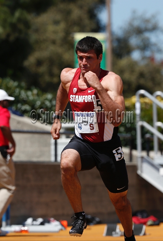 2014BigMeet-154.JPG - Apr 12, 2014; Berkeley, CA, USA; The 120th Stanford vs California Big Meet