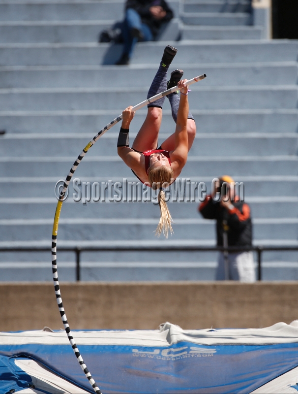 2014BigMeet-155.JPG - Apr 12, 2014; Berkeley, CA, USA; The 120th Stanford vs California Big Meet