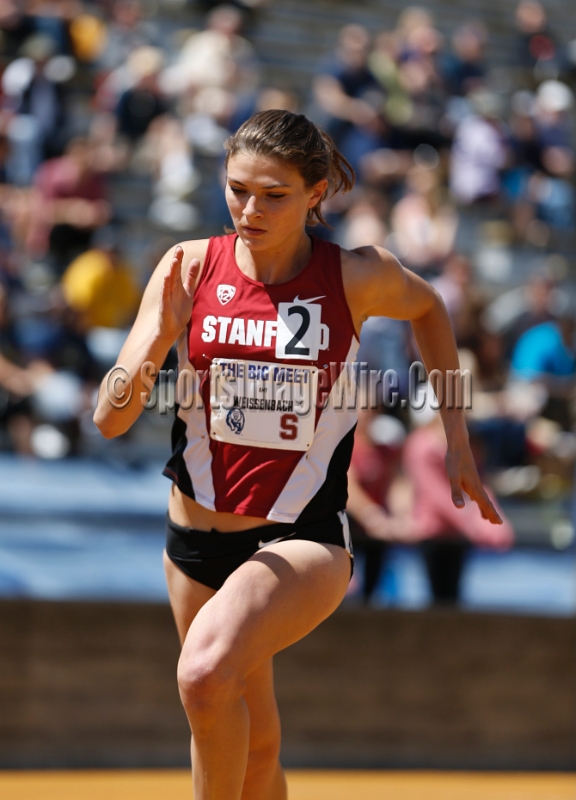 2014BigMeet-157.JPG - Apr 12, 2014; Berkeley, CA, USA; The 120th Stanford vs California Big Meet