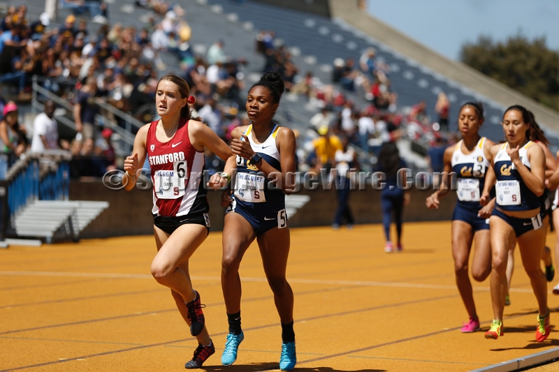 2014BigMeet-158.JPG - Apr 12, 2014; Berkeley, CA, USA; The 120th Stanford vs California Big Meet