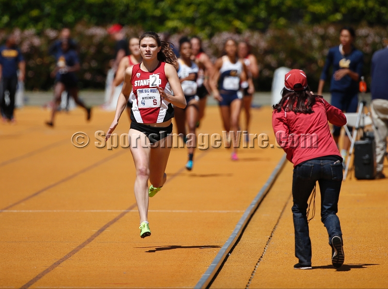 2014BigMeet-159.JPG - Apr 12, 2014; Berkeley, CA, USA; The 120th Stanford vs California Big Meet