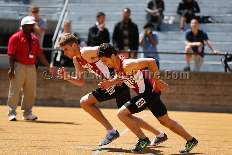 2014BigMeet-161.JPG - Apr 12, 2014; Berkeley, CA, USA; The 120th Stanford vs California Big Meet