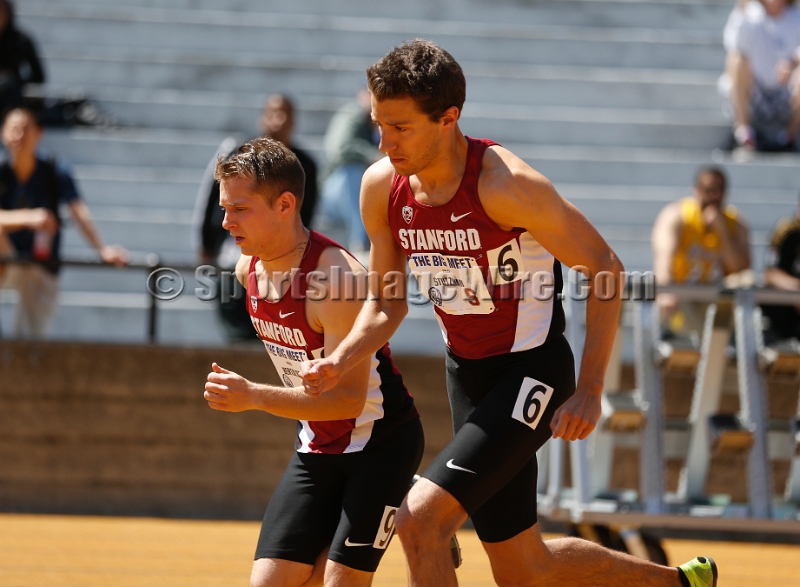 2014BigMeet-162.JPG - Apr 12, 2014; Berkeley, CA, USA; The 120th Stanford vs California Big Meet