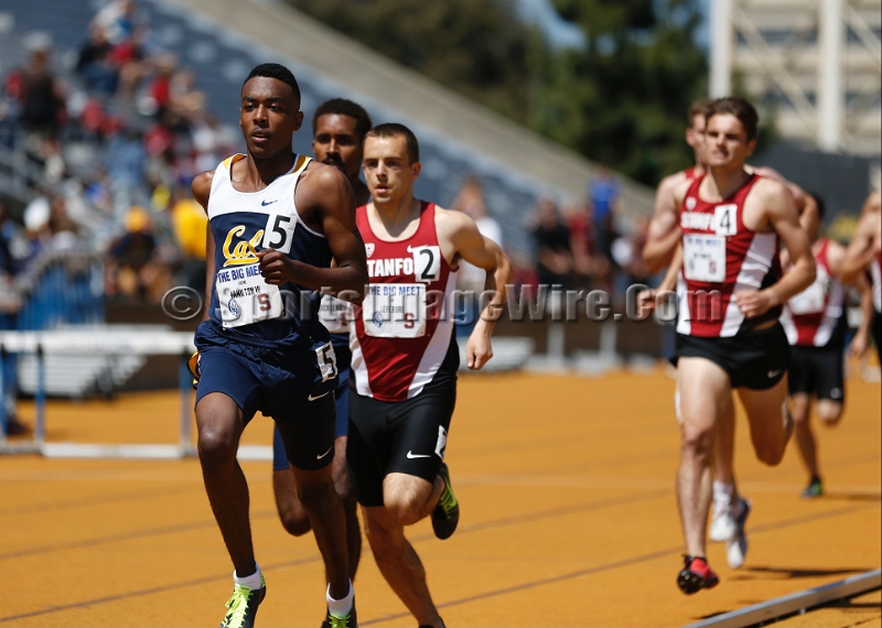 2014BigMeet-163.JPG - Apr 12, 2014; Berkeley, CA, USA; The 120th Stanford vs California Big Meet