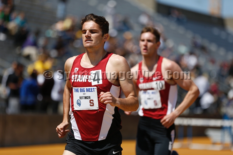 2014BigMeet-165.JPG - Apr 12, 2014; Berkeley, CA, USA; The 120th Stanford vs California Big Meet
