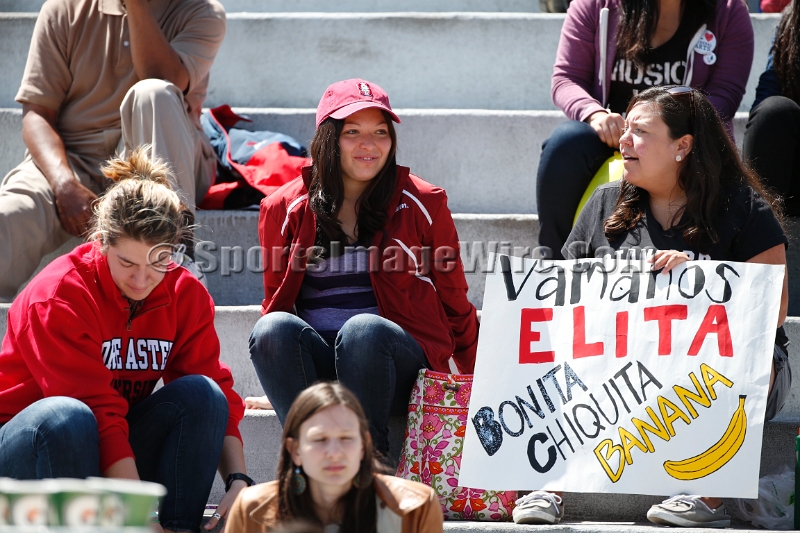 2014BigMeet-167.JPG - Apr 12, 2014; Berkeley, CA, USA; The 120th Stanford vs California Big Meet
