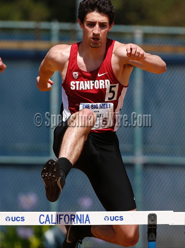 2014BigMeet-171.JPG - Apr 12, 2014; Berkeley, CA, USA; The 120th Stanford vs California Big Meet