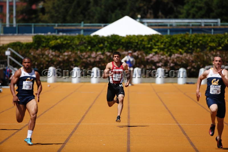 2014BigMeet-173.JPG - Apr 12, 2014; Berkeley, CA, USA; The 120th Stanford vs California Big Meet