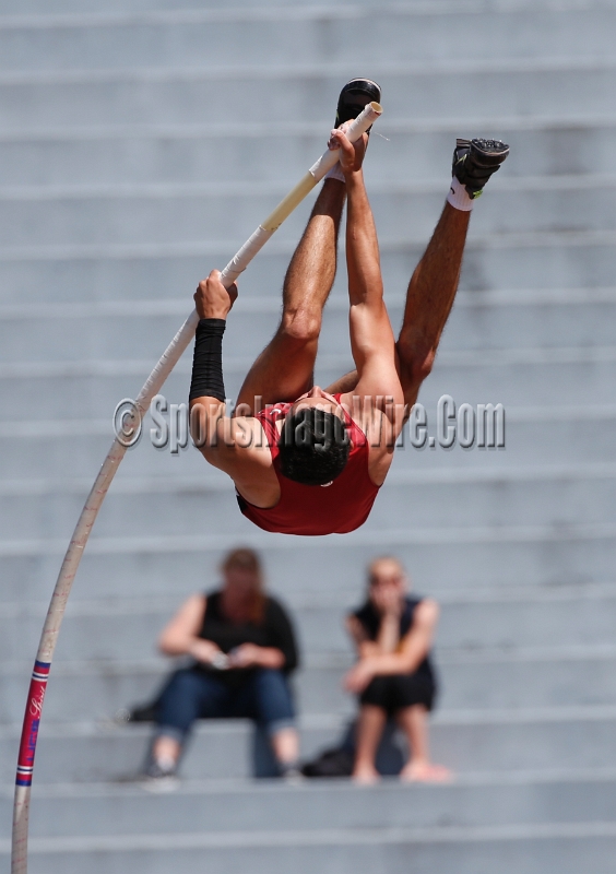 2014BigMeet-182.JPG - Apr 12, 2014; Berkeley, CA, USA; The 120th Stanford vs California Big Meet