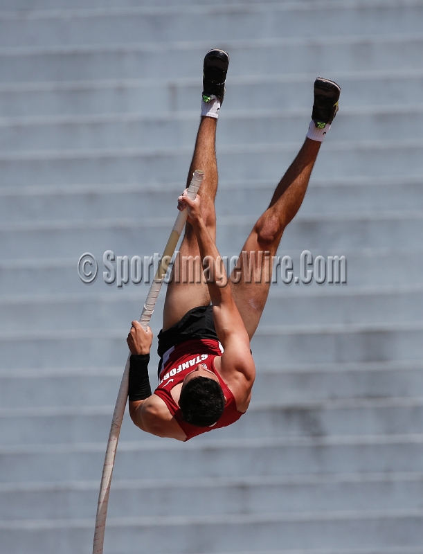 2014BigMeet-183.JPG - Apr 12, 2014; Berkeley, CA, USA; The 120th Stanford vs California Big Meet