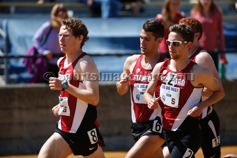 2014BigMeet-184.JPG - Apr 12, 2014; Berkeley, CA, USA; The 120th Stanford vs California Big Meet