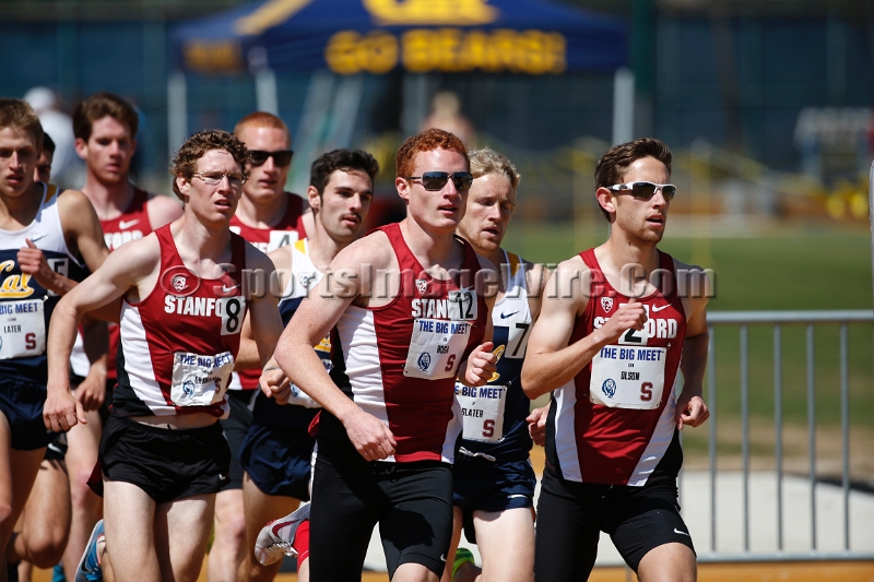 2014BigMeet-186.JPG - Apr 12, 2014; Berkeley, CA, USA; The 120th Stanford vs California Big Meet