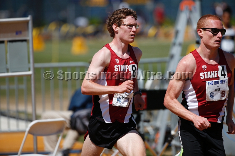 2014BigMeet-188.JPG - Apr 12, 2014; Berkeley, CA, USA; The 120th Stanford vs California Big Meet
