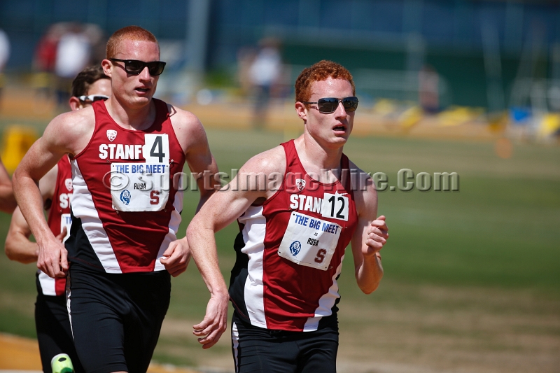 2014BigMeet-193.JPG - Apr 12, 2014; Berkeley, CA, USA; The 120th Stanford vs California Big Meet