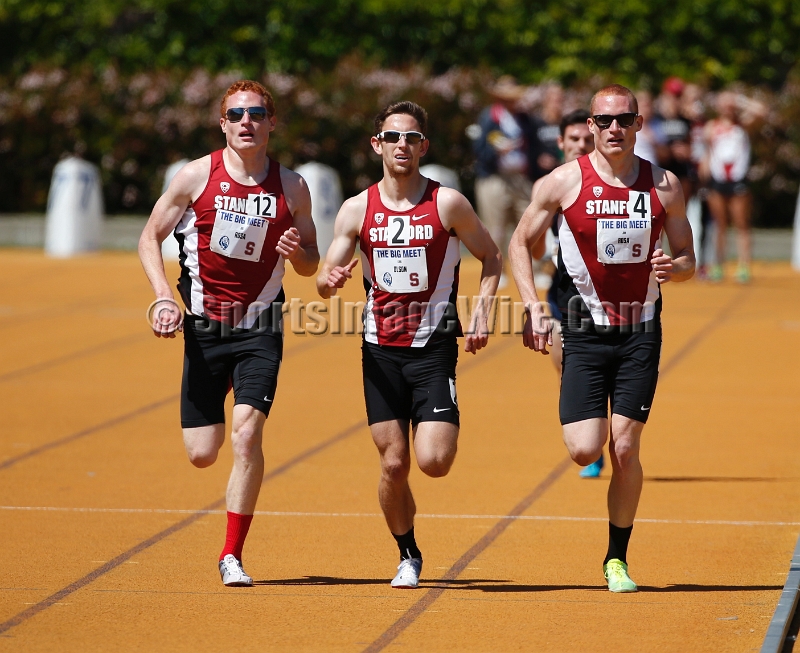2014BigMeet-196.JPG - Apr 12, 2014; Berkeley, CA, USA; The 120th Stanford vs California Big Meet