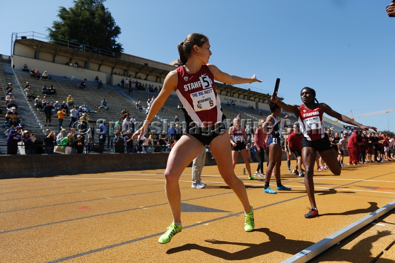 2014BigMeet-201.JPG - Apr 12, 2014; Berkeley, CA, USA; The 120th Stanford vs California Big Meet