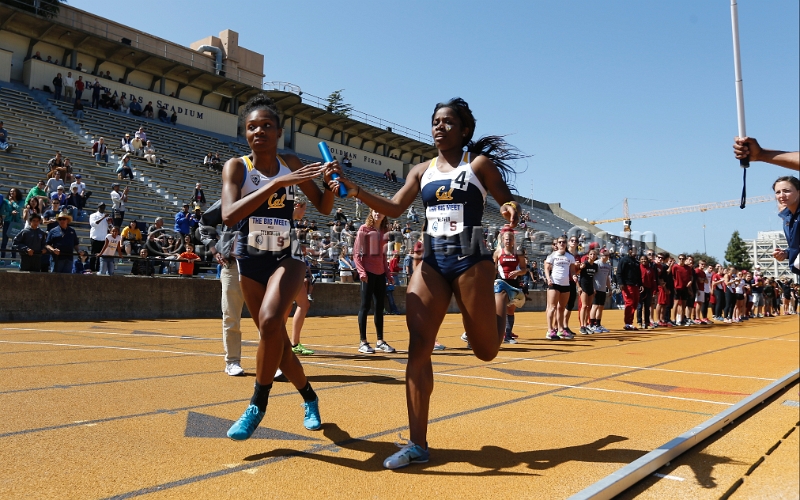 2014BigMeet-202.JPG - Apr 12, 2014; Berkeley, CA, USA; The 120th Stanford vs California Big Meet
