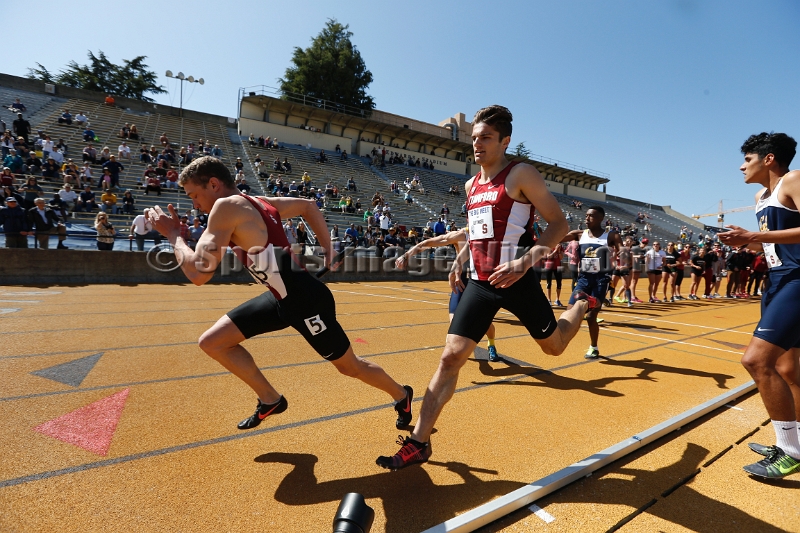 2014BigMeet-207.JPG - Apr 12, 2014; Berkeley, CA, USA; The 120th Stanford vs California Big Meet