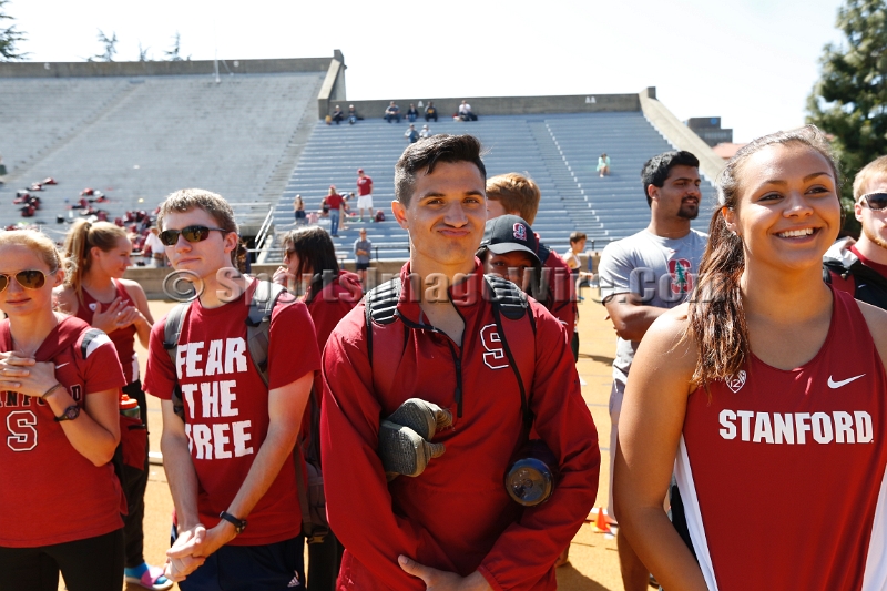 2014BigMeet-210.JPG - Apr 12, 2014; Berkeley, CA, USA; The 120th Stanford vs California Big Meet