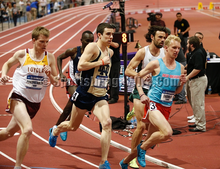 2014NCAAInDoorFri-001.JPG - Mar 13-14, 2014; NCAA Track and Field Indoor Championships, Albuquerque, NM, USA, Albuquerque Convention Center. 