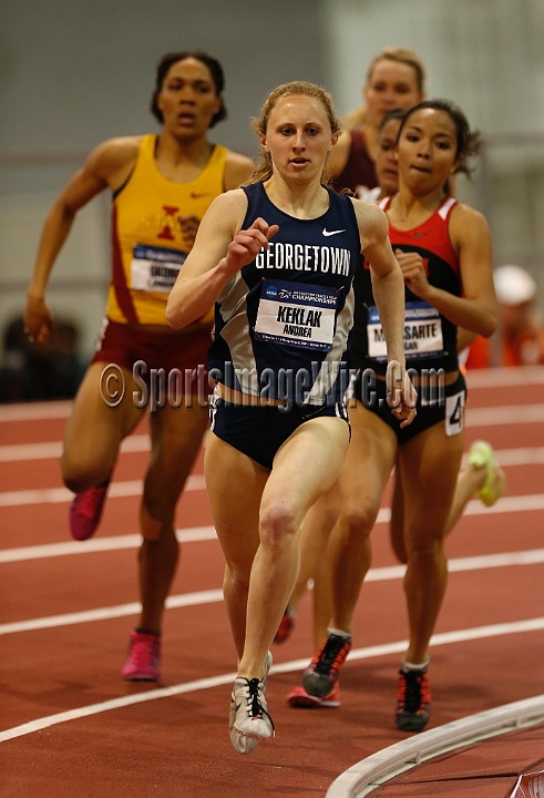 2014NCAAInDoorFri-023.JPG - Mar 13-14, 2014; NCAA Track and Field Indoor Championships, Albuquerque, NM, USA, Albuquerque Convention Center. 