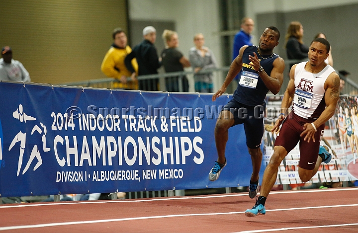 2014NCAAInDoorFri-034.JPG - Mar 13-14, 2014; NCAA Track and Field Indoor Championships, Albuquerque, NM, USA, Albuquerque Convention Center. 