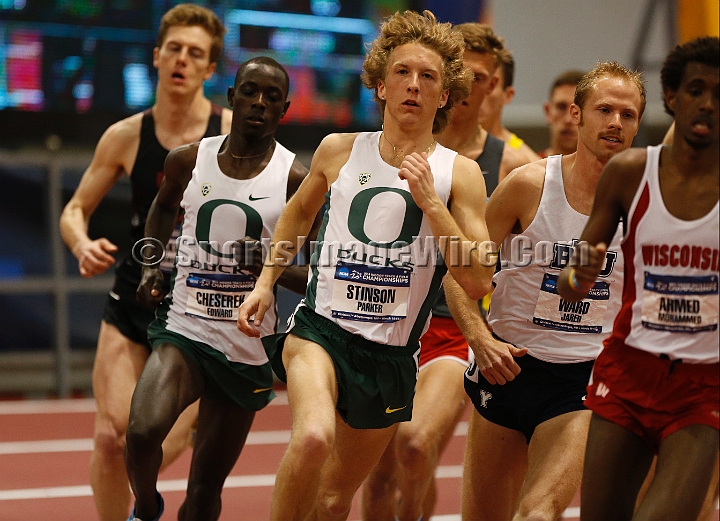 2014NCAAInDoorFri-043.JPG - Mar 13-14, 2014; NCAA Track and Field Indoor Championships, Albuquerque, NM, USA, Albuquerque Convention Center. 