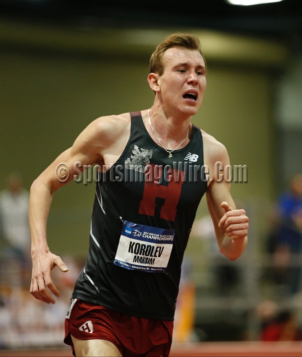 2014NCAAInDoorFri-047.JPG - Mar 13-14, 2014; NCAA Track and Field Indoor Championships, Albuquerque, NM, USA, Albuquerque Convention Center. 
