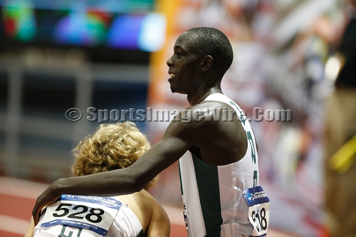 2014NCAAInDoorFri-054.JPG - Mar 13-14, 2014; NCAA Track and Field Indoor Championships, Albuquerque, NM, USA, Albuquerque Convention Center. 