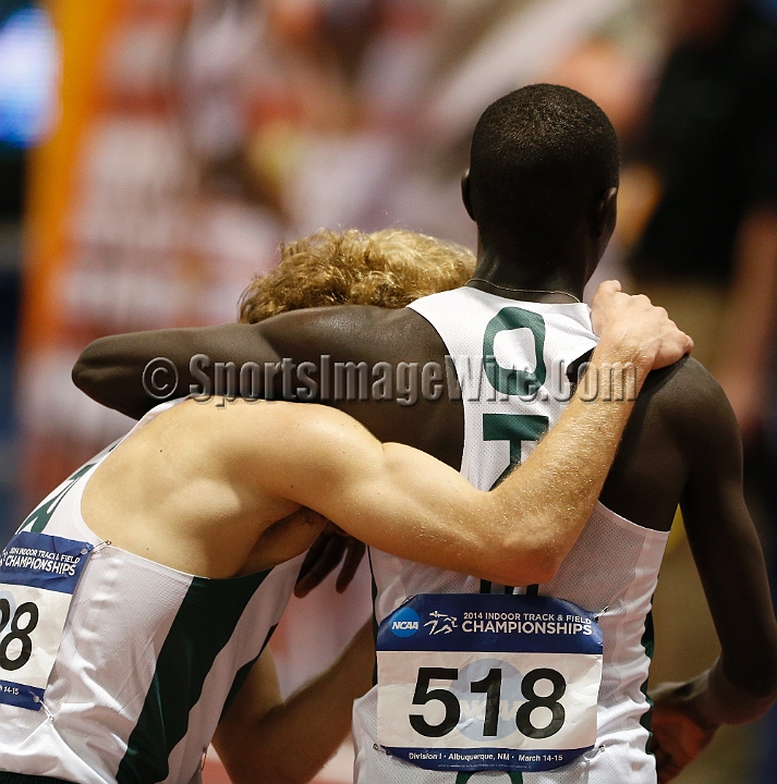 2014NCAAInDoorFri-055.JPG - Mar 13-14, 2014; NCAA Track and Field Indoor Championships, Albuquerque, NM, USA, Albuquerque Convention Center. 