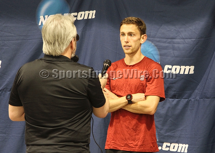2014NCAAInDoorFri-086.JPG - Mar 13-14, 2014; NCAA Track and Field Indoor Championships, Albuquerque, NM, USA, Albuquerque Convention Center. 