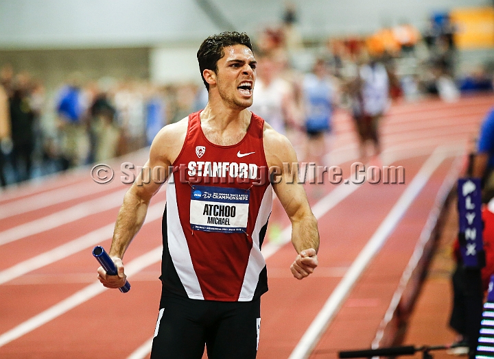 2014NCAAInDoorFri-101.JPG - Mar 13-14, 2014; NCAA Track and Field Indoor Championships, Albuquerque, NM, USA, Albuquerque Convention Center. 