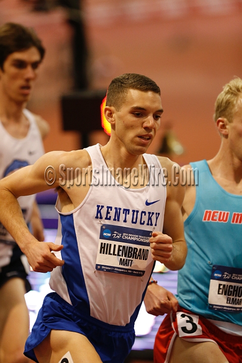 2014NCAAInDoorFri-130.JPG - Mar 13-14, 2014; NCAA Track and Field Indoor Championships, Albuquerque, NM, USA, Albuquerque Convention Center. 