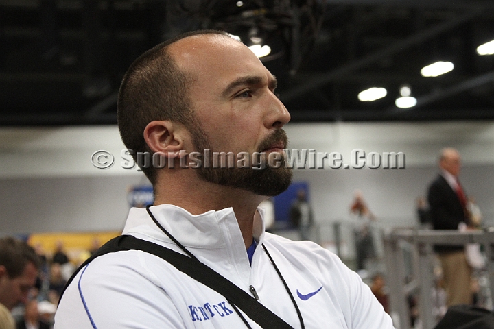 2014NCAAInDoorSat-173.JPG - Mar 13-14, 2014; NCAA Track and Field Indoor Championships, Albuquerque, NM, USA, Albuquerque Convention Center. 