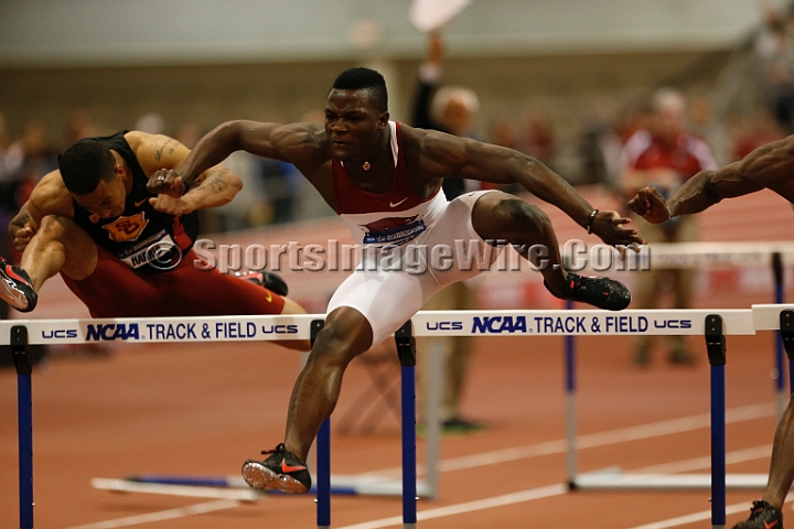2014NCAAInDoorSat-183.JPG - Mar 13-14, 2014; NCAA Track and Field Indoor Championships, Albuquerque, NM, USA, Albuquerque Convention Center. 