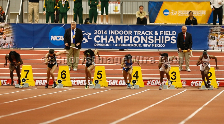 2014NCAAInDoorSat-187.JPG - Mar 13-14, 2014; NCAA Track and Field Indoor Championships, Albuquerque, NM, USA, Albuquerque Convention Center. 