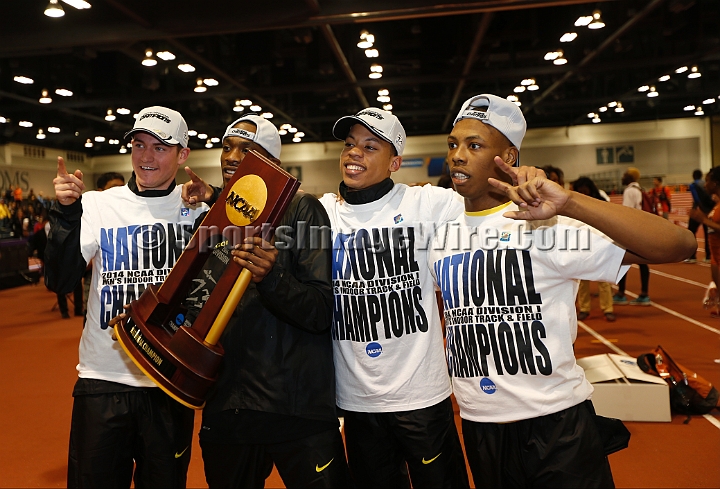 2014NCAAInDoorSat-216.JPG - Mar 13-14, 2014; NCAA Track and Field Indoor Championships, Albuquerque, NM, USA, Albuquerque Convention Center. 