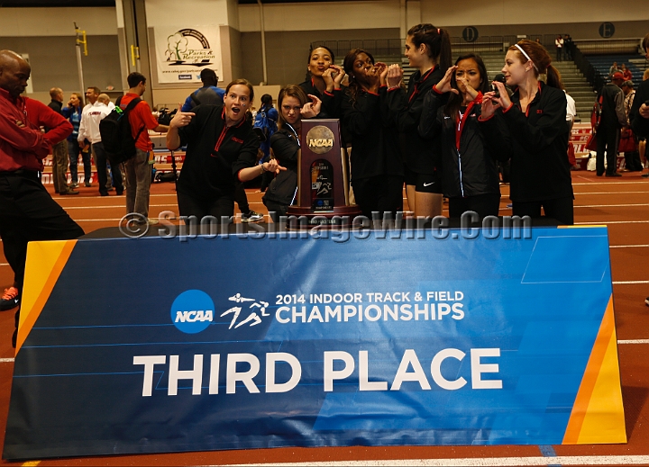 2014NCAAInDoorSat-218.JPG - Mar 13-14, 2014; NCAA Track and Field Indoor Championships, Albuquerque, NM, USA, Albuquerque Convention Center. 